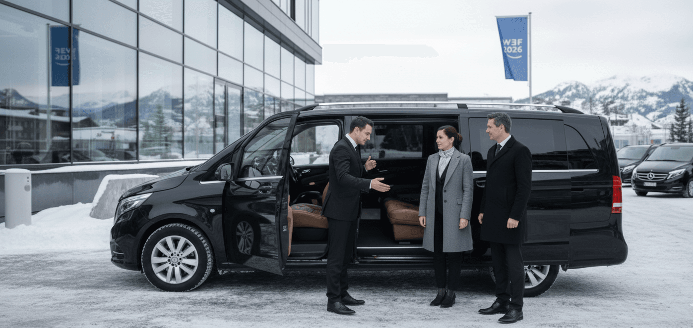 Luxury Van Davos